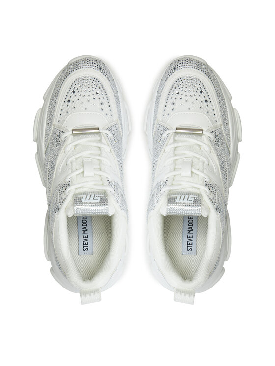 Steve Madden Steve Madden Αθλητικά Privy SM19000082 Λευκό