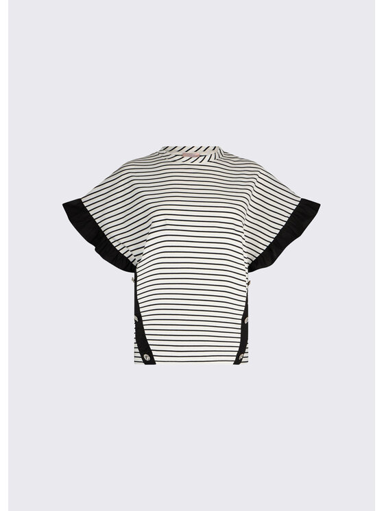 Liu Jo Liu Jo T-shirt WA6496J4909P9442 Viola Regular Fit