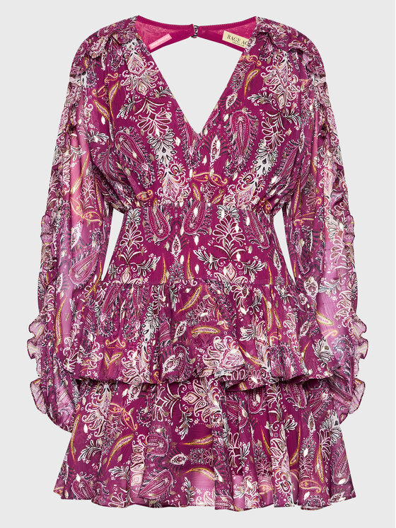 Rage Age Rage Age Rochie de zi Cindy Violet Regular Fit