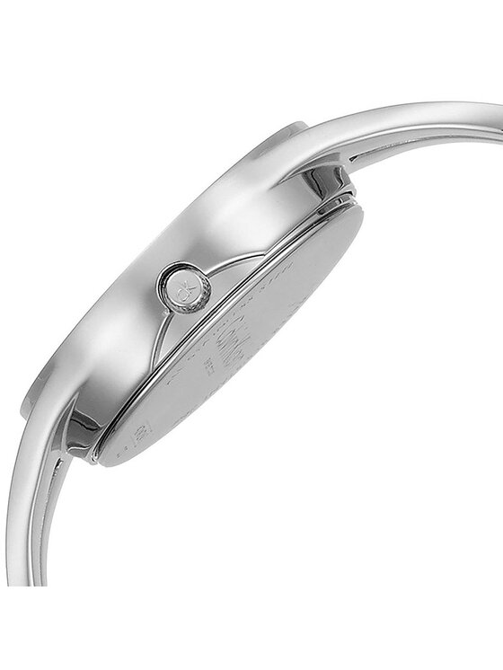 Calvin Klein Calvin Klein Zegarek Bangle Medium K7W2M116 Srebrny