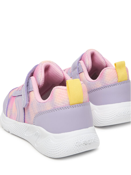 Geox Geox Sportcipők B Sprintye Girl B454TD 02ABC C8SE8 Lila