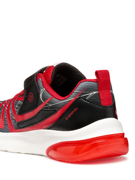 Geox Geox Sneakers J Ciberdron J55LBG 014CE C0048 D Negru