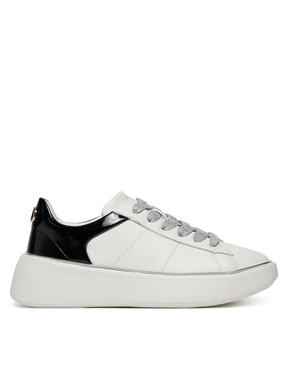 TWINSET TWINSET Sneakersy 251TCP042 Biały