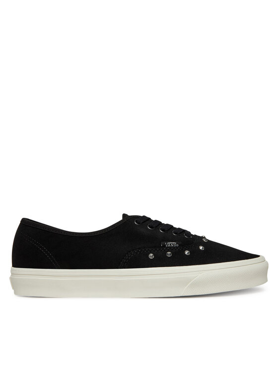 Tenisówki, rozmiar 42.5, Czarne, Authentic VN000CRQBLK1