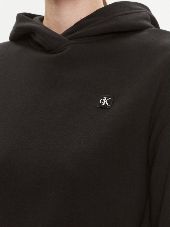 Calvin Klein Jeans Calvin Klein Jeans Μπλούζα Embro Badge J20J223227 Μαύρο Regular Fit