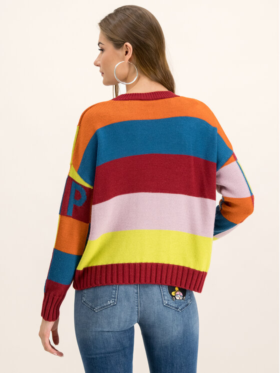Maglione Doralice 63649319 Multicolore Oversize