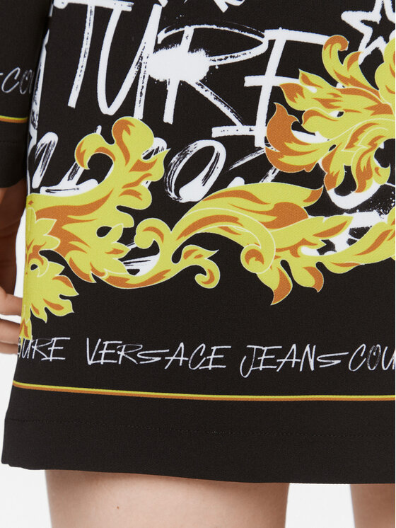 Versace Jeans Couture Robe de jour 75HAO921 Multicolore Regular Fit