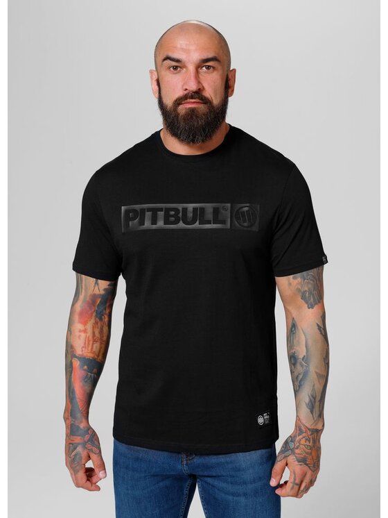 PITBULL PITBULL T-Shirt AUTOMATIC Czarny Regular Fit