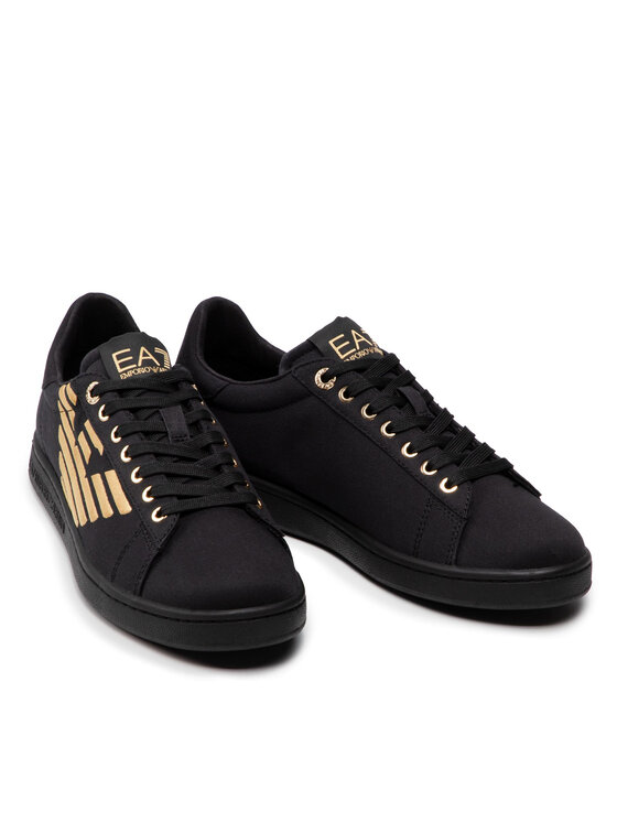 EA7 Emporio Armani EA7 Emporio Armani Snīkeri X8X001 XK255 M701 Melns