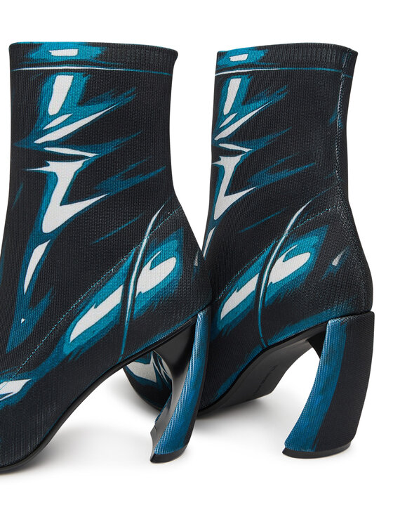 United Nude United Nude Боти Zuma Canvas HI 11061998202 Цветен
