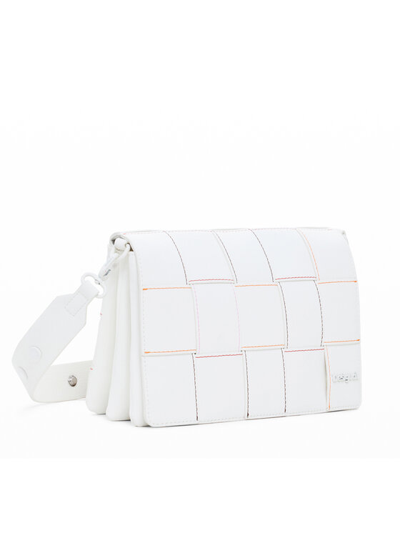 Desigual Desigual Borsetta Yoko Blacno 25SAXPAQ Bianco