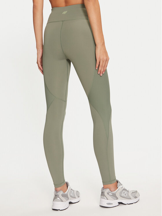 4F 4F Tamprės 4FWAW24TFTIF269 Chaki Slim Fit