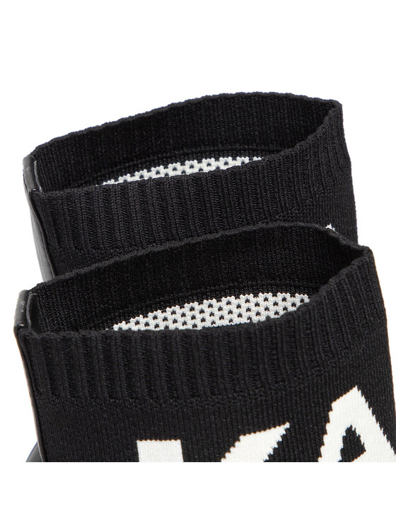 KARL LAGERFELD KARL LAGERFELD Μποτάκια KL31361A Μαύρο