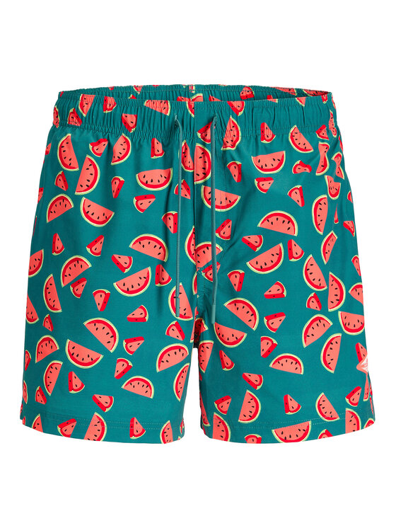Jack & Jones Jack & Jones Плувни шорти Maui Vibes 12291426 Син Regular Fit
