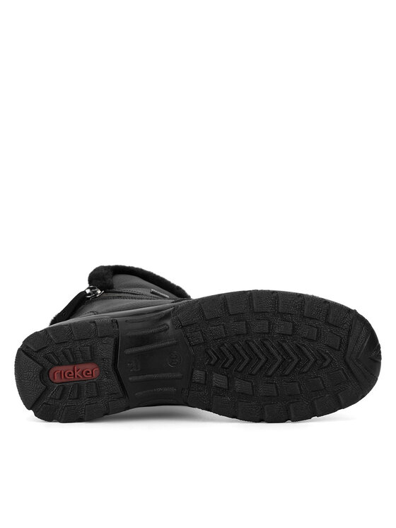 Rieker Rieker Botine Z7181-00 Negru