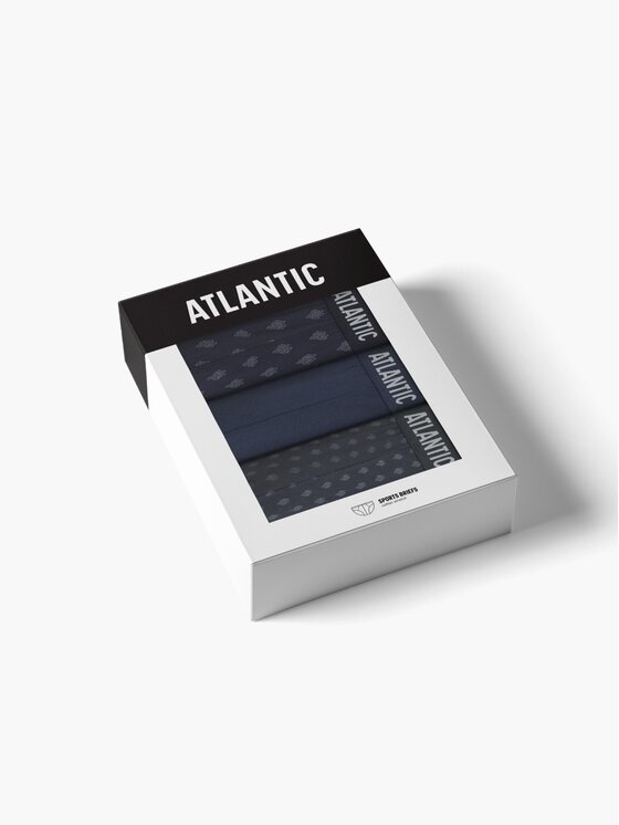 Atlantic Atlantic Slipy sport Granatowy
