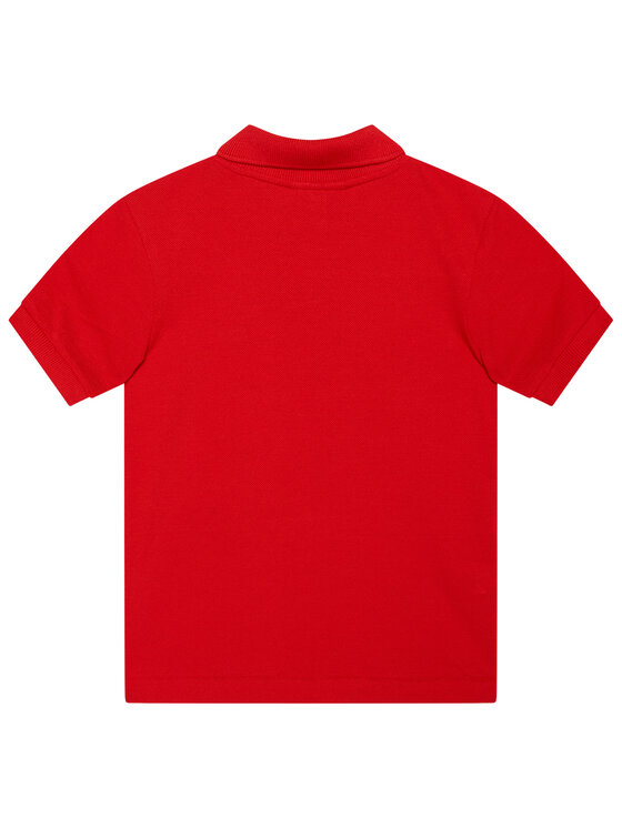 Lacoste Lacoste Pólóing PJ2909 Piros Regular Fit