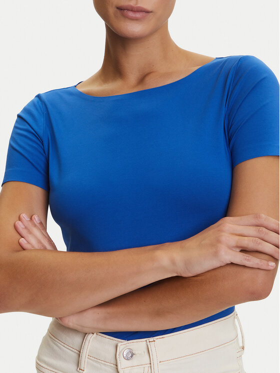TATUUM Tatuum T-Shirt Mikaja T2503.055 Modrá Regular Fit