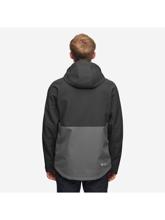 Alpinus Alpinus Kurtka softshell Pelat Czarny Regular Fit