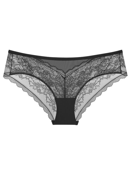 Triumph Triumph Klassischer Damenslip Comfort Allure 10226444 Schwarz