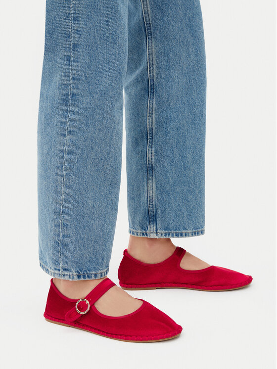 JENNY JENNY Ballerinas HY60163-11 Rot