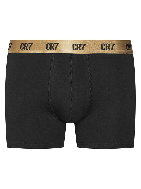 Cristiano Ronaldo CR7 Cristiano Ronaldo CR7 Komplet bokserek Basic 8123-49 Czarny
