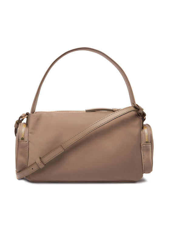 Calvin Klein Calvin Klein Käekott Pocket Nylon Bag W/Strap LV04F3132G Beež