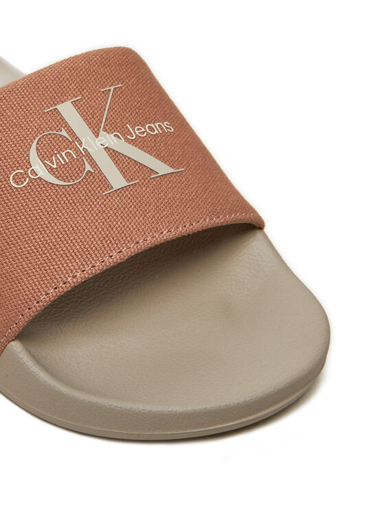 Calvin Klein Jeans Calvin Klein Jeans Šľapky YW0YW01835 Ružová