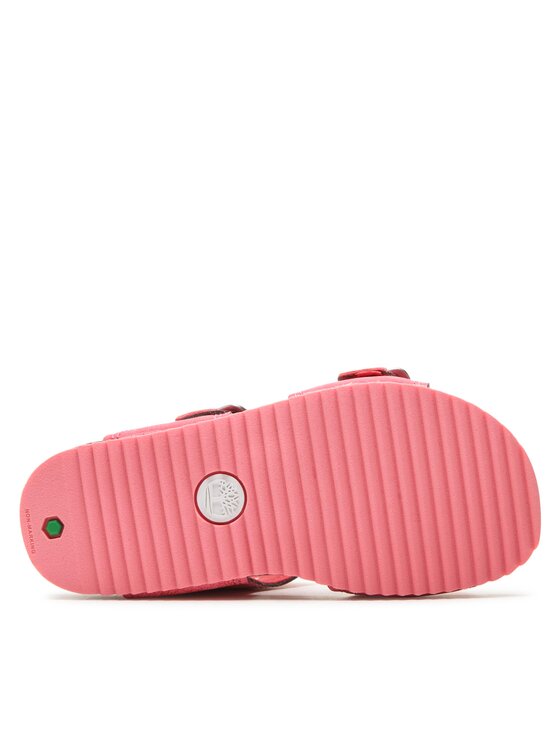 Timberland Sandale Castle Island 2 Strap TB0A5VE5DU51 Roz | Modivo.ro