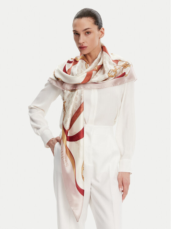 Eșarfă Guess Foulards AW5301 SIL03 Colorat