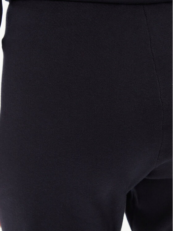 Tommy Hilfiger Tommy Hilfiger Melegítő alsó Script Graphic WW0WW40347 Sötétkék Regular Fit
