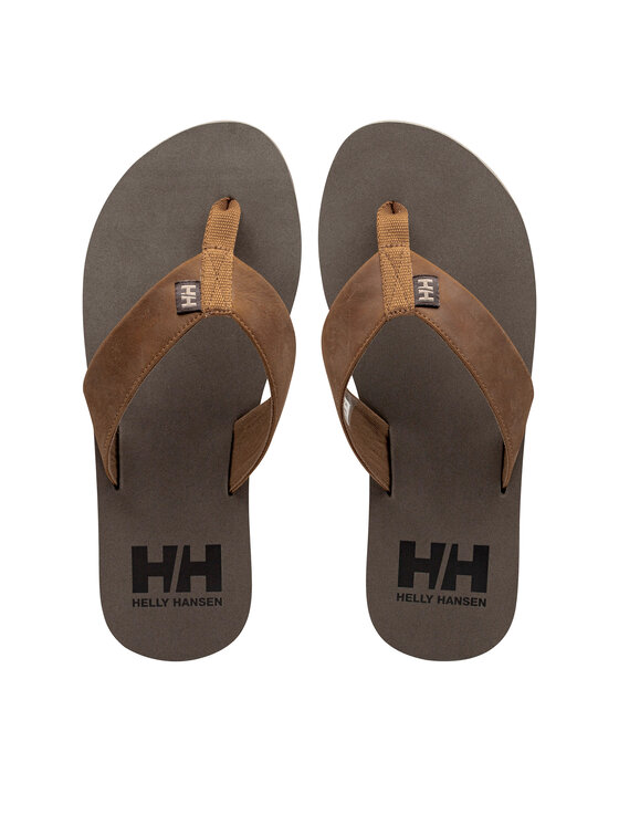 Helly Hansen Čības uz pirksta Seasand 2 Leather Sandals 11955 Brūns