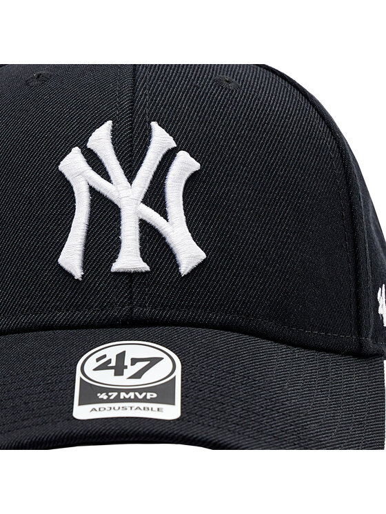 47 Brand 47 Brand Бейсболка Mlb NY Yankeess BMVPSP17WBPBKW Чорний