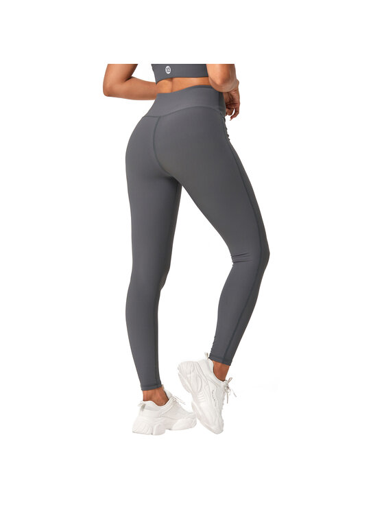 Yeaz Yeaz Legginsy VIBRANT Szary Slim Fit