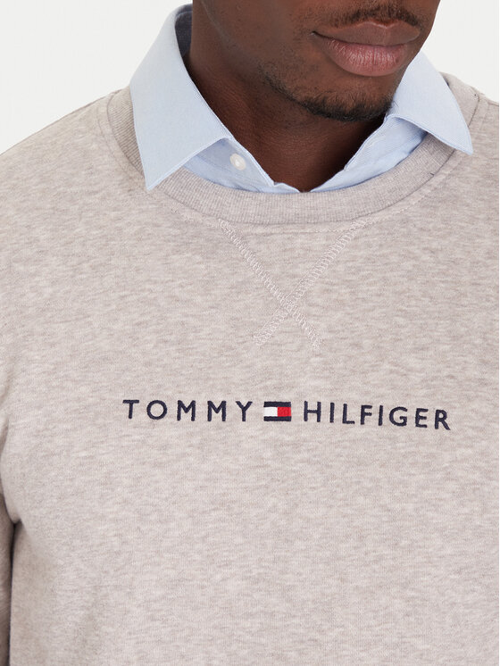 Tommy Hilfiger Tommy Hilfiger Sweatshirt UM0UM03666 Grau Relaxed Fit