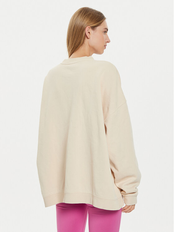 Roxy Roxy Džemperis Lineup ERJFT04865 Smėlio Relaxed Fit