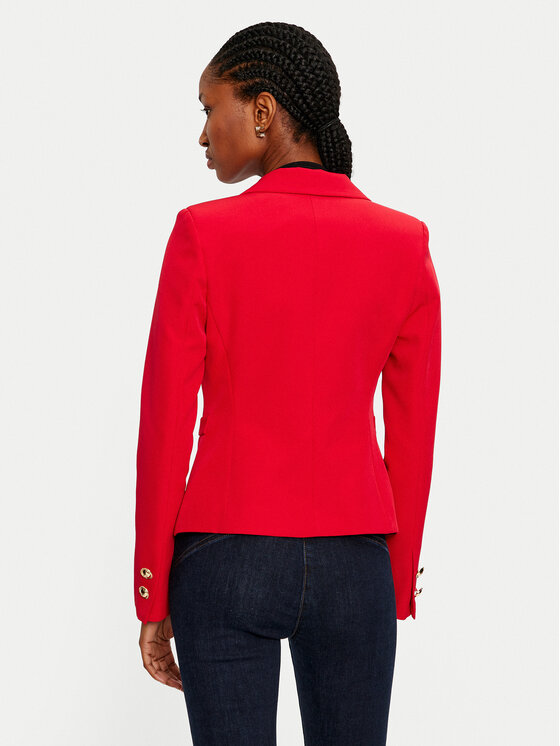 Rinascimento Rinascimento Giacca da abito 1000769225019 Rosso Slim Fit