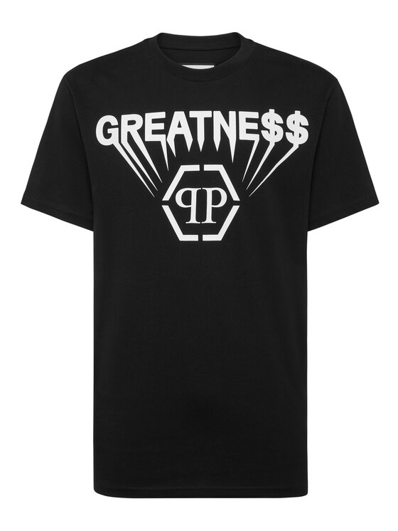 PHILIPP PLEIN PHILIPP PLEIN T-shirt 26265 Nero Regular Fit