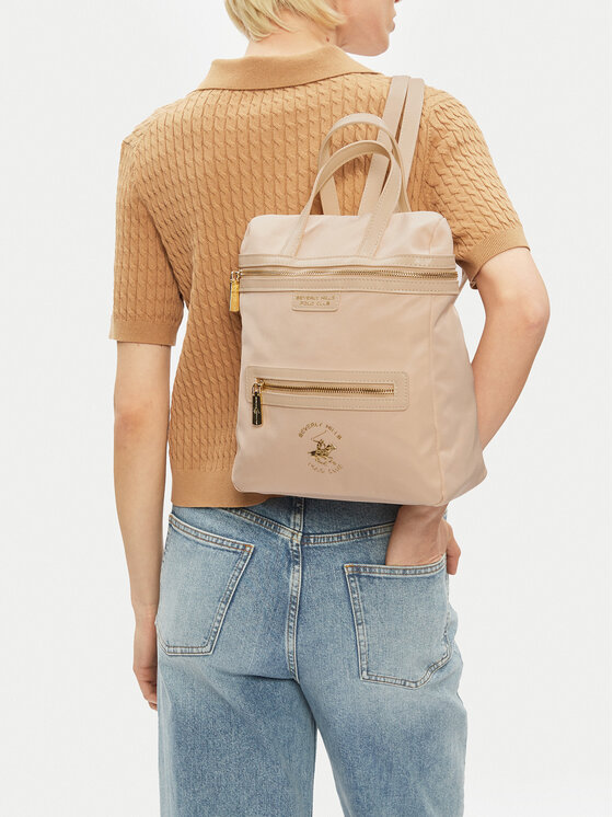 Beverly Hills Polo Club Beverly Hills Polo Club Rucksack BHPC-H-002-07 Beige