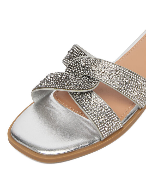 JENNY JENNY Παντόφλες CEO-WSS21726-01 Ασημί