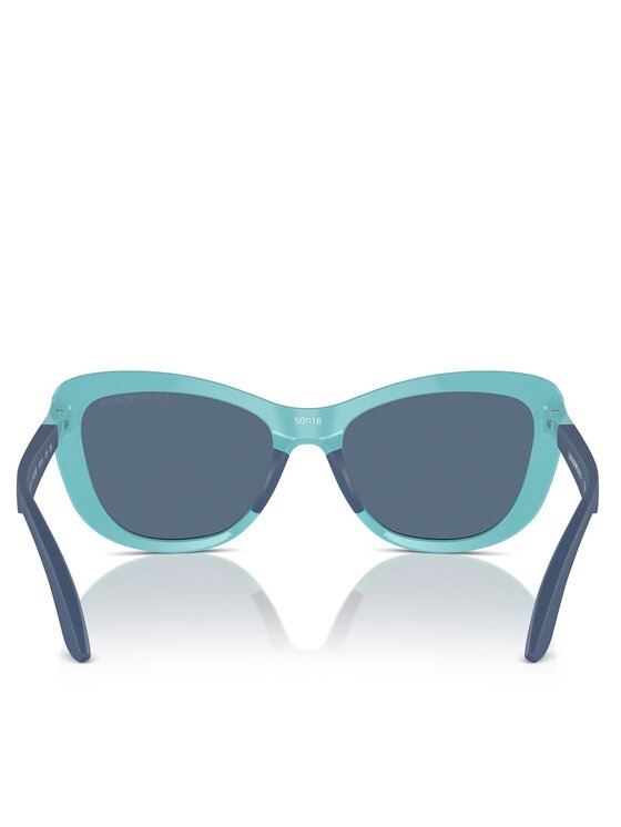 Emporio Armani Emporio Armani Okulary przeciwsłoneczne dziecięce 0EK4004 613280 Niebieski