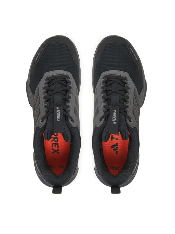 adidas adidas Tekaški čevlji Terrex Tracefinder 2 CLIMAPROOF Trail Running Shoes JI0274 Črna