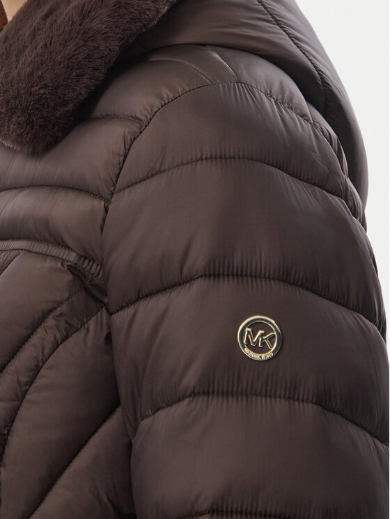 MICHAEL Michael Kors MICHAEL Michael Kors Giubbotto invernale 77A6945M42 Marrone scuro Slim Fit
