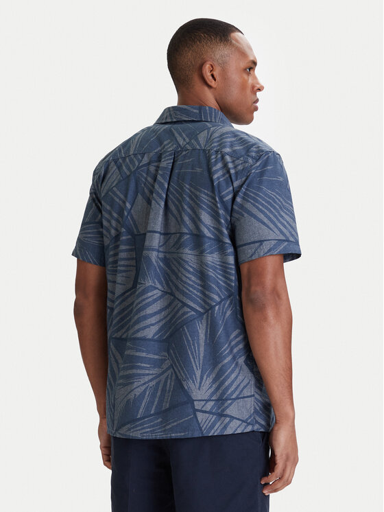 Quiksilver Quiksilver Hemd EQYWT04682 Blau Regular Fit