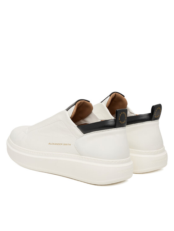 Alexander Smith Alexander Smith Sneakers Wembley Man Slip-On ASBDWLM 2384 Alb