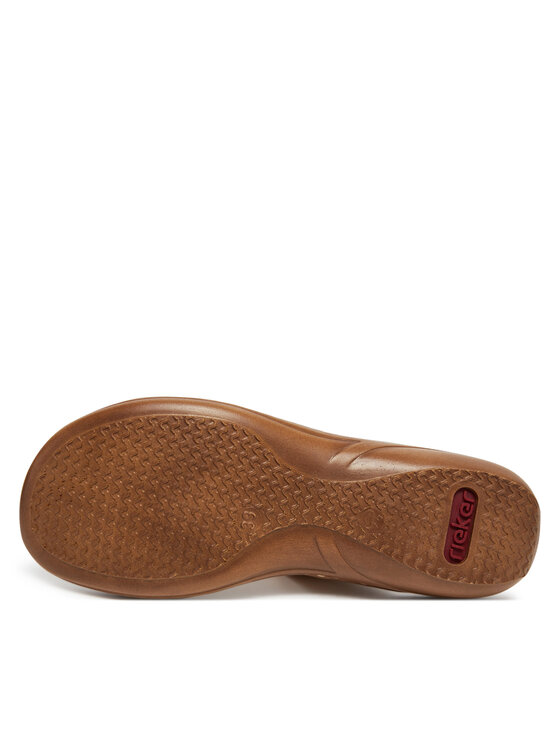 Rieker Rieker Pantoletten 608K2-31 Beige