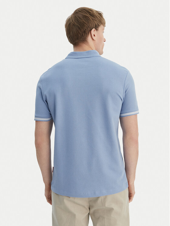 JOOP! Jeans JOOP! Jeans Polo 15 JJJ-17Amare 30046012 Gaiši zils Modern Fit