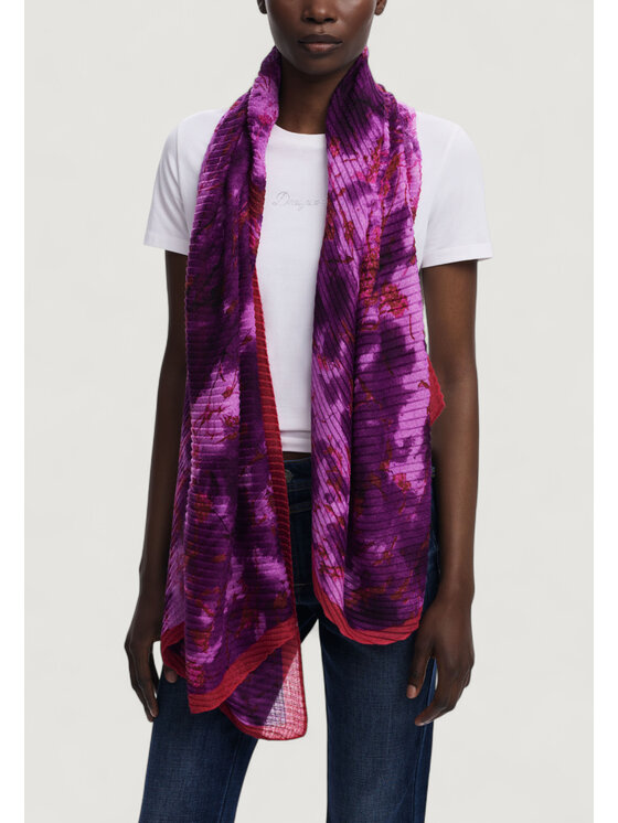 Desigual Desigual Foulard FOU_ALINA Viola