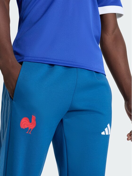 adidas adidas Spodnie dresowe 159921 Błękitny Regular Fit