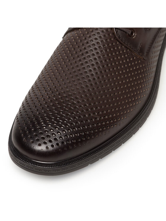 Sergio Bardi Sergio Bardi Halbschuhe MF1635-2 Braun